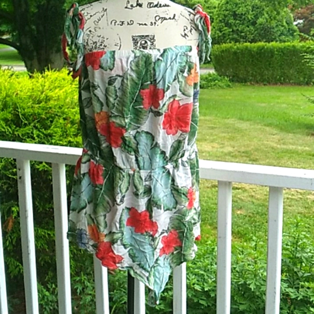 PLUS Floral Romper!  FOREVER 21!  Spring/Summer MUST!